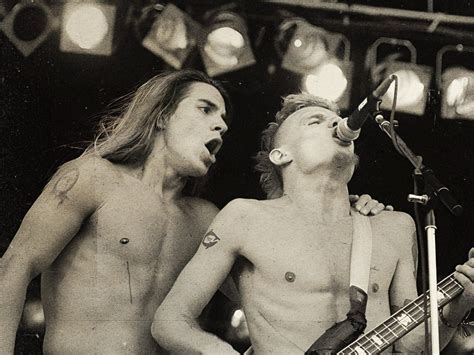 The Moment Flea Almost Left The Red Hot Chili Peppers