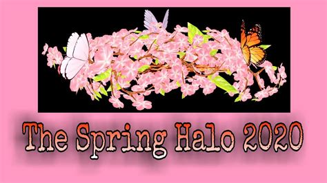 Royale High Roblox The Spring Halo 2020 Youtube