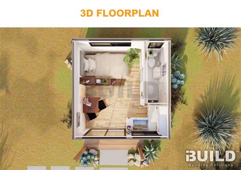 KIT HOMES YASS 3D FLOORPLAN V2 IBuild Building Solutions