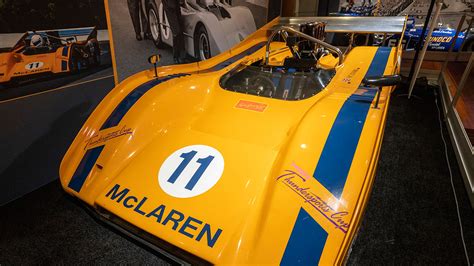 Mclaren Racing Headlines Canadian Motorsport Hall Of Fame Induction