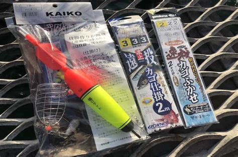 カゴ釣りの仕掛けを元釣具屋が詳しく解説。初心者におすすめのセット仕掛けも紹介 Tsuri Hack[釣りハック]