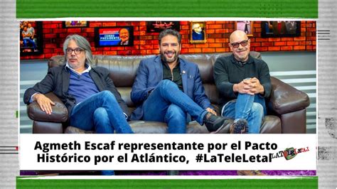 La Tele Letal con Agmeth Escaf I Capítulo 164 por Red YouTube