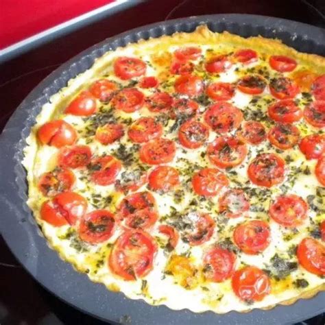 Tarte Tomate Cerise Et Mozzarella Recette I Cook In Guy Demarle