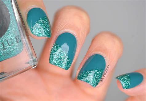 NAILS | Teal Love #CBBxManiMonday | Cosmetic Proof | Vancouver beauty, nail art and lifestyle blog