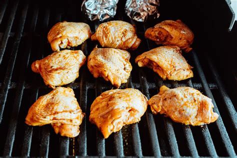 Traeger Grilled Chicken Thighs Legends Of The Grill