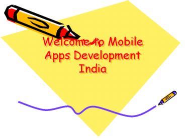 Ppt Android Application Development India Powerpoint Presentation