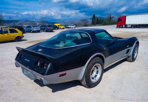 Chevrolet Corvette C3 1978 OLDTIMER GARAGE MOSTAR