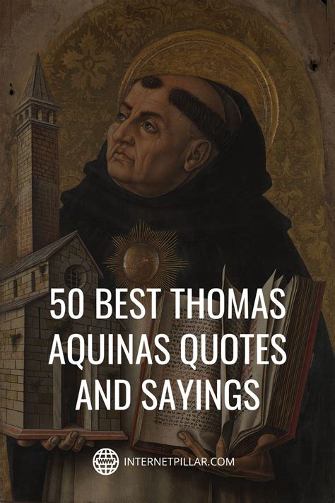 50 Powerful Thomas Aquinas Quotes