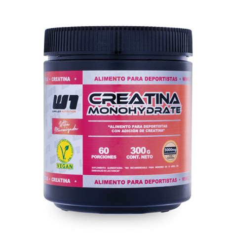 Creatina Monohidrato Grs Servicios Winkler Nutrition