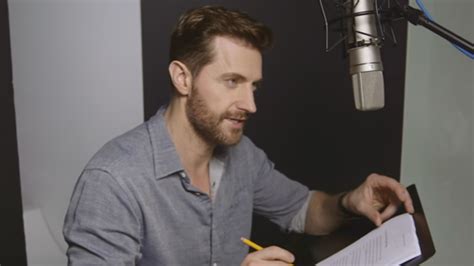 Exclusive Audiobook Clip Richard Armitage Narrates An Emotional Scene