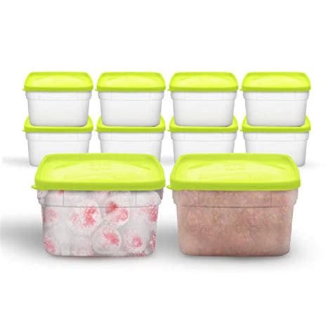 Best Freezer Storage Containers For Storables