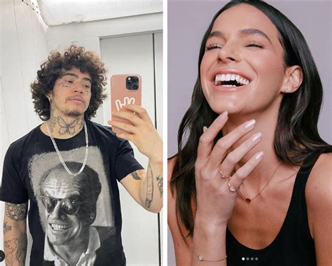 Bruna Marquezine Cai Na Gargalhada Ao Ver V Deo De Whindersson Nunes