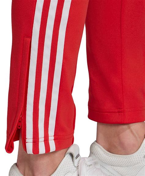 Adidas Adicolor 3 Stripe Track Pants And Reviews Pants And Capris Women Macys