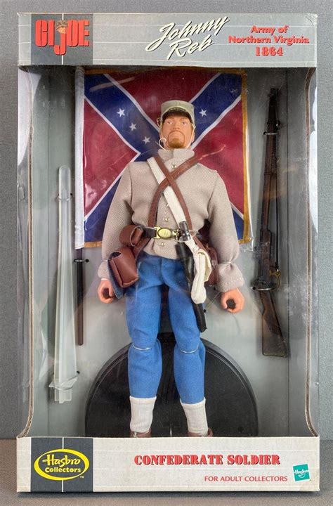 Sold Price: Hasbro G.I. Joe Johnny Reb Confederate Soldier Action ...