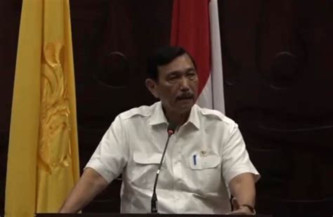 Menko Luhut Rayu Pengusaha Belanda Investasi Di Ri Okezone Economy