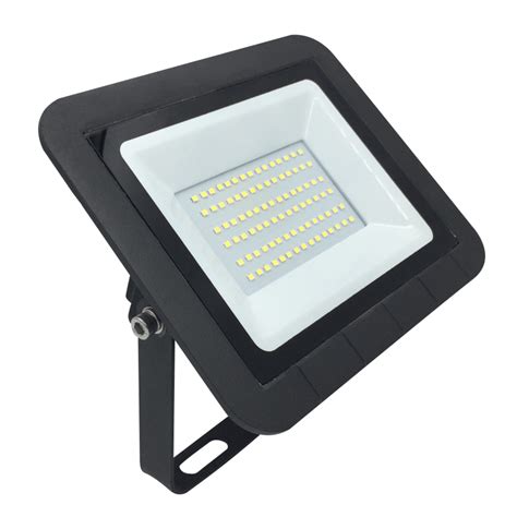 Reflector Led W V Luz Calida Ip Exterior Electricidad Oliden