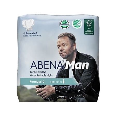 Abena Man Formula 1 Inkontinencni Vlozky Pro Muze 15 Ks ZMA