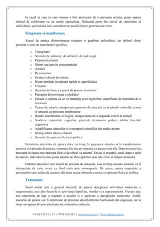 Atacurile De Panica PDF