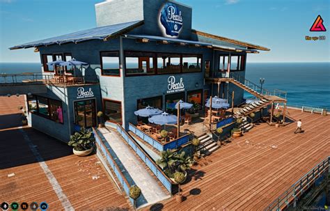 Gta V Map Pearls Restaurant Fivem Ready High Quality Optimized 35 Usd