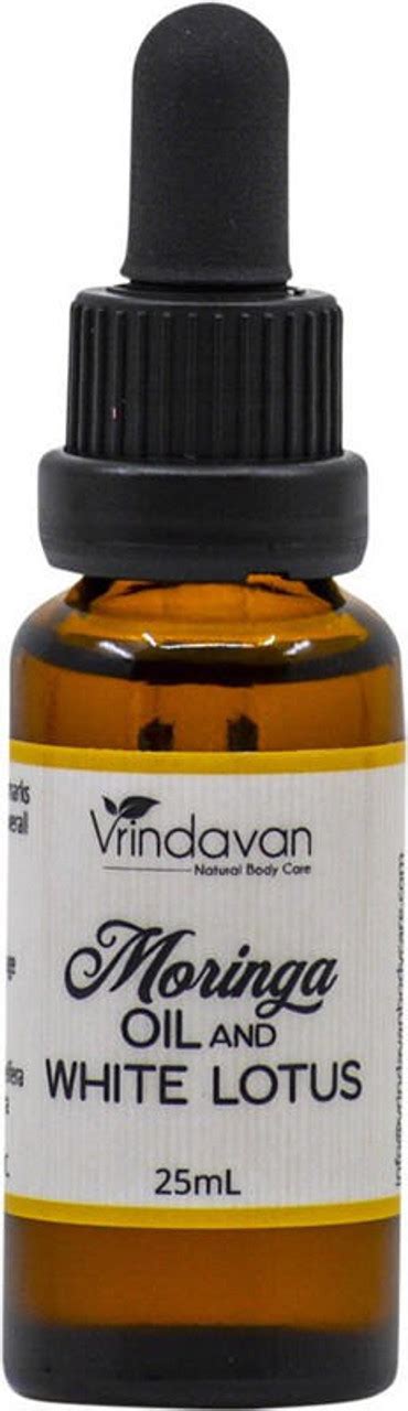 Vrindavan Moringa Oil And White Lotus 25ml Buy Organics Online