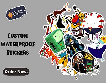 Customstickers Projects | Photos, videos, logos, illustrations and branding on Behance