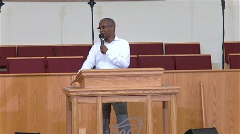 Rev Dr Robert Turner She Needed To Worship Him 8am Service Youtube