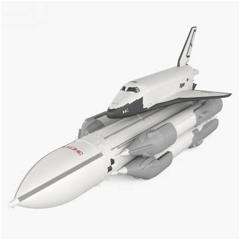 Энергия Буран 3D Модель $249 - .3ds .c4d .fbx .lwo .ma .obj .max - Free3D