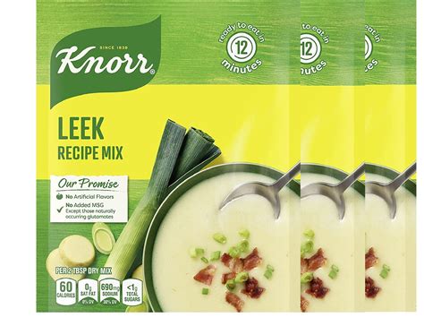 Knorr Soup Mix And Recipe Mix For Soups Sauces And Simple Meals Leek