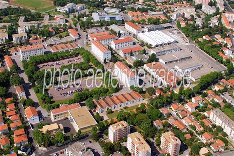 Vues A Riennes Du Quartier Croix D Argent Montpellier Paf