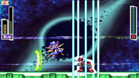 Megaman Zx Model Lx Vs Omega Hard Mode No Holds Youtube