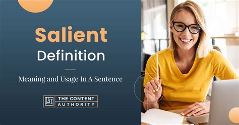 Salient Definition Meaning And Usage In A Sentence