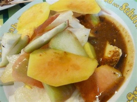 Rujak Buah Delima Klinik Buah