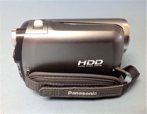 Panasonic Sdr H40p Palmcorder 40 Gb Hdd 2000x Zoom W Battery And Travel