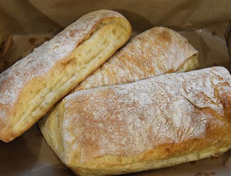 Arriba Imagen Receta Ciabatta Italiana Abzlocal Mx