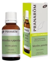 Pranarôm Organic Peppermint Essential Oil Mentha x Piperita 30ml