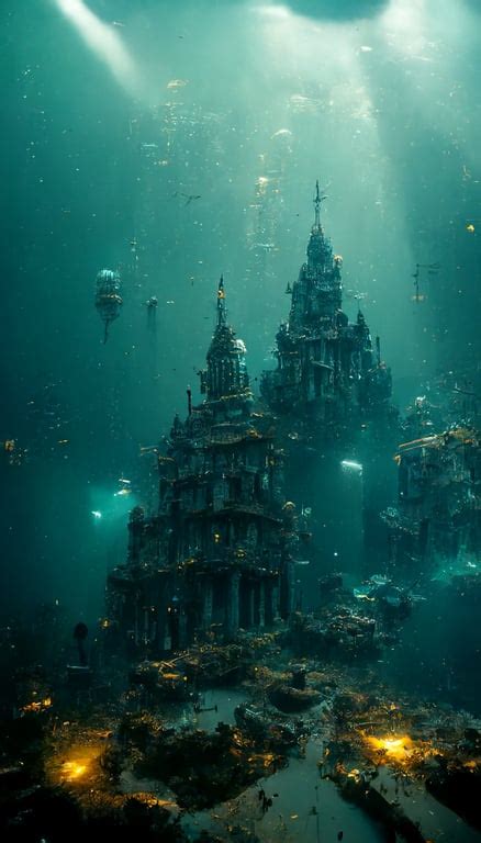 Underwater City Of Atlantis