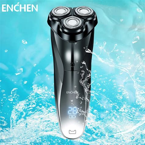 Enchen Blackstone Electric Shaver For Men Full Body Washable