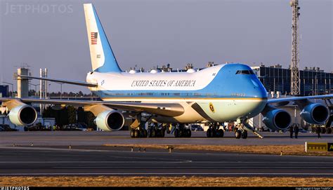 82 8000 Boeing Vc 25a United States Us Air Force Usaf Kacper Forys Jetphotos