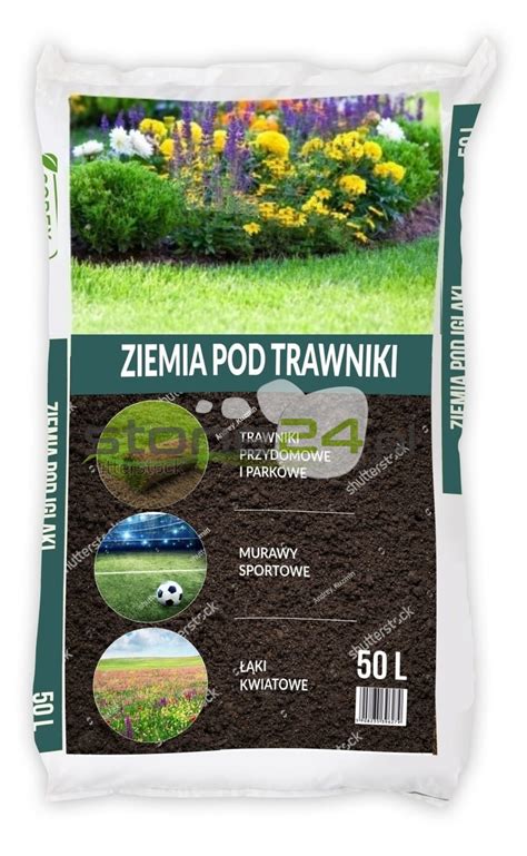 Ziemia Pod Trawnik L Z Nawozami Stone Pl Hurtownia Ogrodnicza