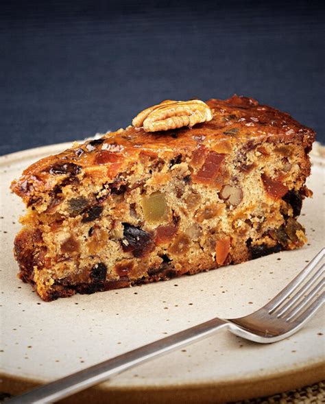 Easy, Fruity, Boozy Fruit Cake Recipe with Rum - Clove and Cumin