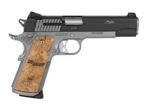 Sig Sauer 1911 Stx Semi Automatic Pistol 45 Acp Sportsmans Gunshop