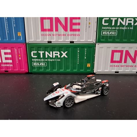 Hot Wheels Formula E Gen Car Tag Heuer Shopee Brasil