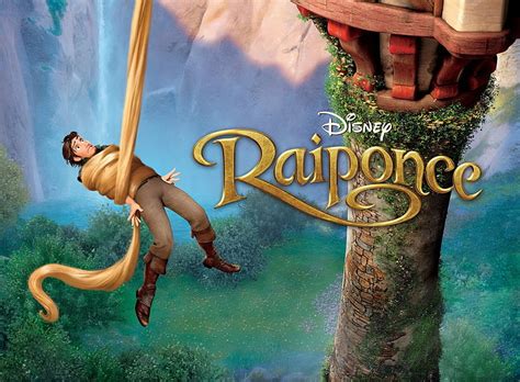 Hd Wallpaper Flynn Raiponce Disney Rapunzel Movie Poster Cartoons