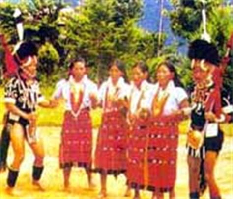 Dance forms of Nagaland, Art forms of Nagaland, Songs, Dance