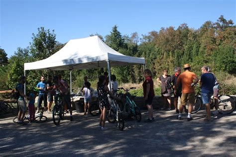 Inauguration De La Via Fluvia Boulieu Les Annonay