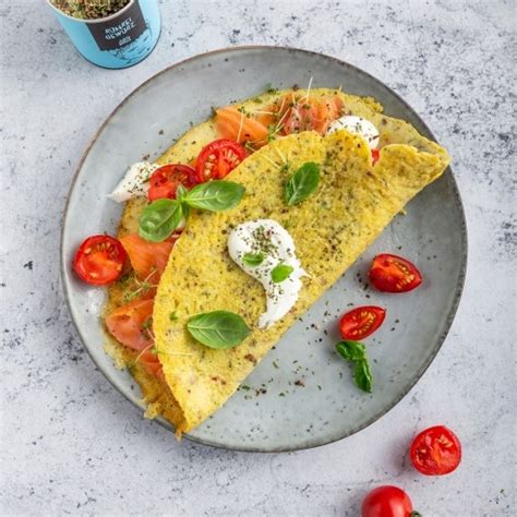 Omelette Mit Lachs Rezept Just Spices