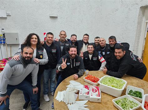 MENDOZA LOS TRABAJADORES DE LA SECCIONAL FESTEJARON JUNTOS EL 12 DE