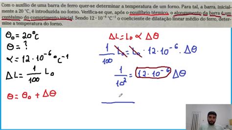 Dilata O T Rmica Dos S Lidos Quest O Youtube