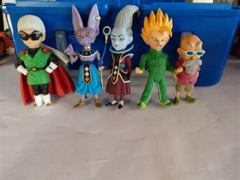 Set Figuras Dragon Ball Wcf Banpresto Original Meses Sin Intereses