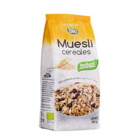 Muesli Cereales Bio N 500gr 190179 Galletas — La Dietética Barcelona